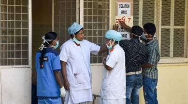 Karnataka coronavirus cases, coronavirus cases in Karnataka, Karnataka coronavirus, coronavirus Karnataka, Karnataka lockdown, India news, Indian Express