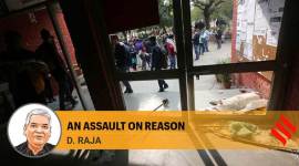 The targeting of university campuses is part of a campaign to discredit dissent