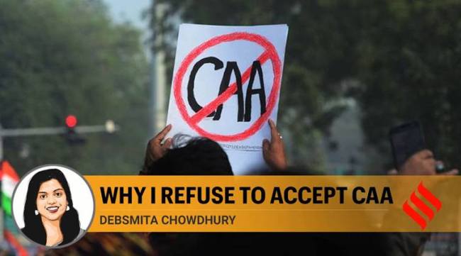 Citizenship law threatens the very idea of India. We must raise our voices