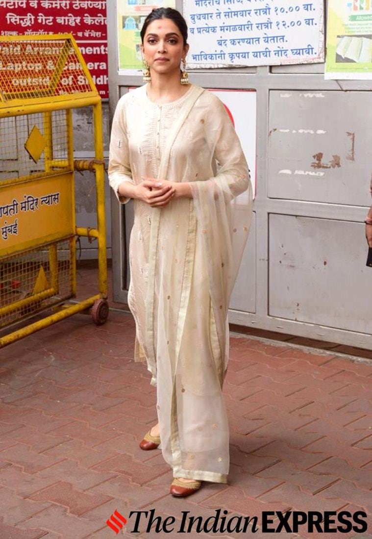 Chhapaak release, Deepika Padukone ethnic, Siddhivinayak Temple