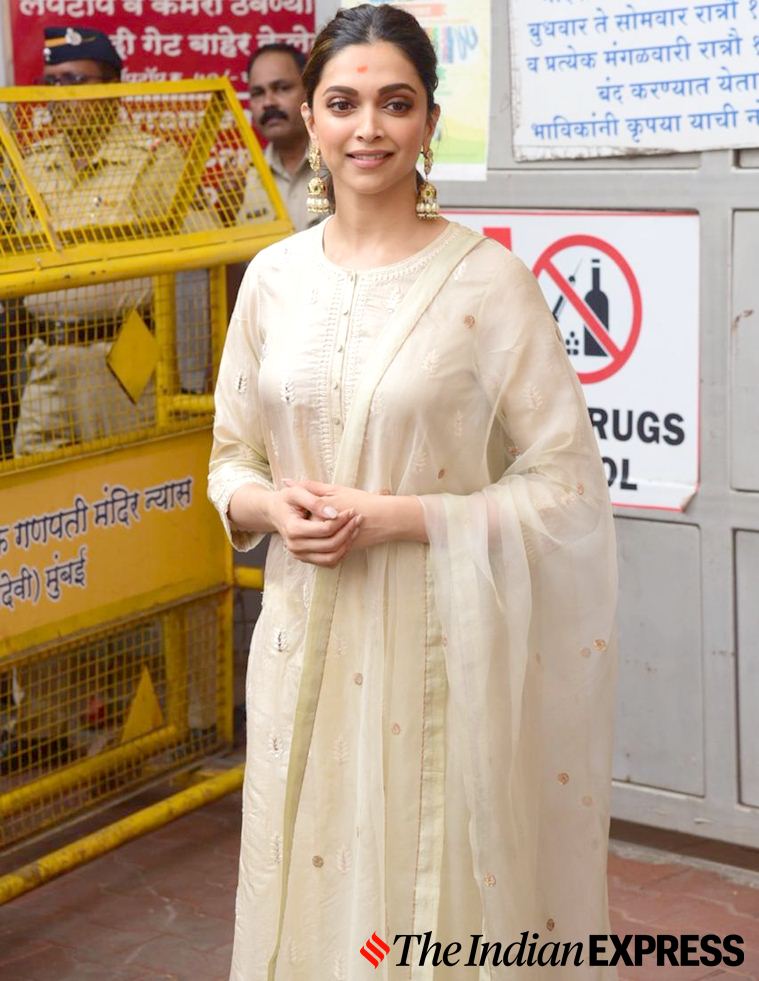 Chhapaak release, Deepika Padukone ethnic, Siddhivinayak Temple