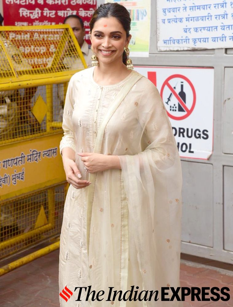 Chhapaak release, Deepika Padukone ethnic, Siddhivinayak Temple