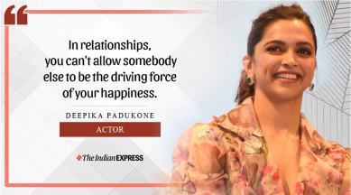 deepika padukone, deepika padukone birthday, indianexpress.com, indianexpress, marriage, relationship advice, inspiring talk, inspiring speech deepika padukone, life positive, good morning messages,