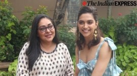 deepika padukone and meghna gulzar