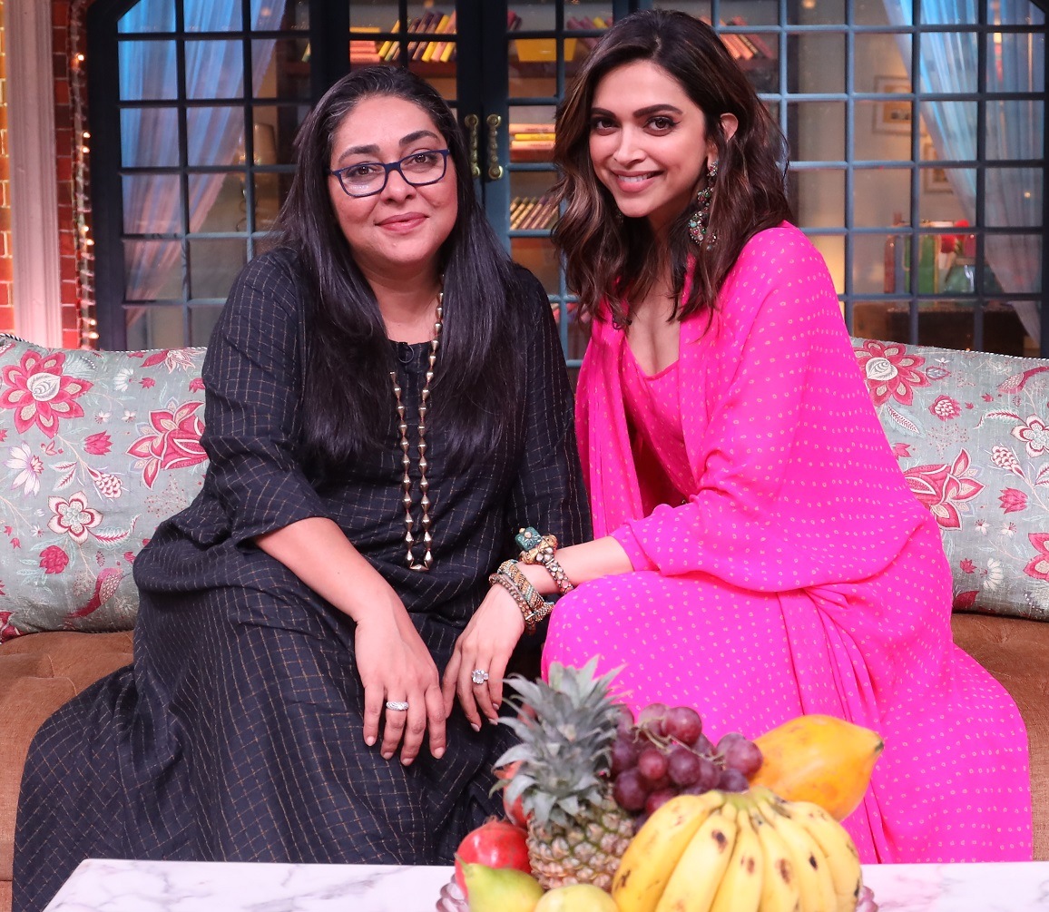 The Kapil Sharma Show: When Deepika Padukone stitched Ranveer Singh’s ...