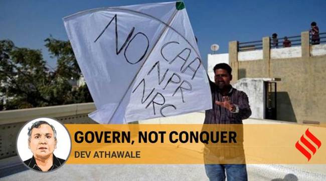 Govern, not conquer: Using force to suppress the ‘Other’ cannot lead to peace