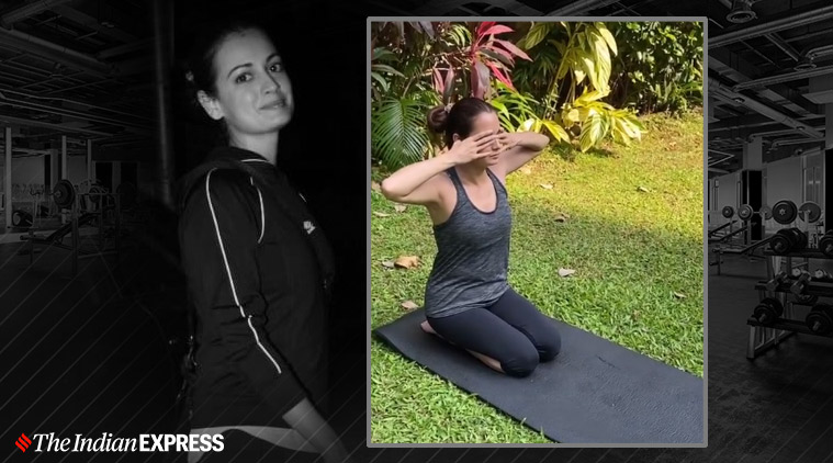 Dia Mirza shows why mornings with yoga are a must this new year