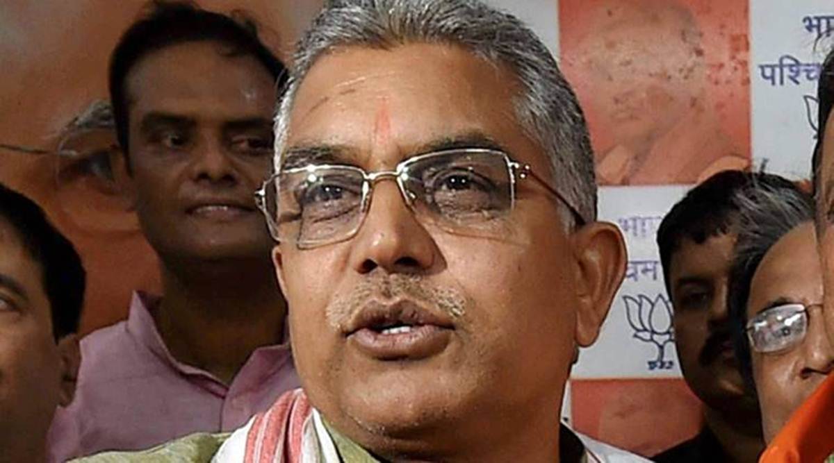 Dilip Ghosh says Bengal turning into mafia-ruled UP, Bihar; Trinamool hails  'admission' | India News,The Indian Express