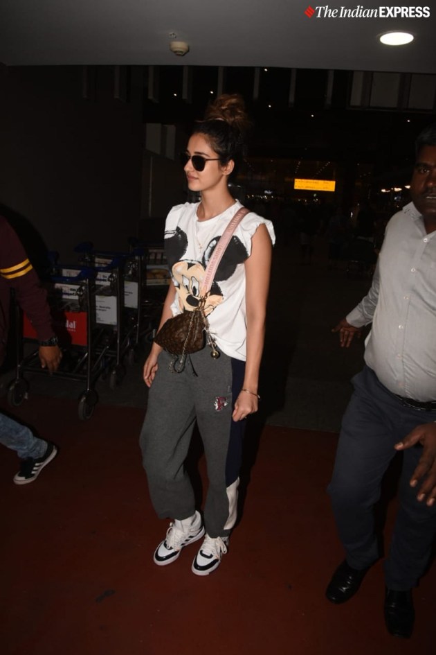 Take a look at Disha Patani’s high street airport looks | Lifestyle
