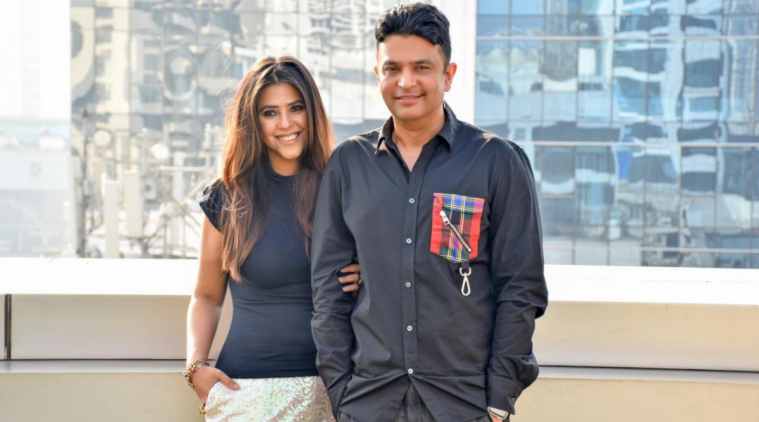 Ekta Kapoor and Bhushan Kumar