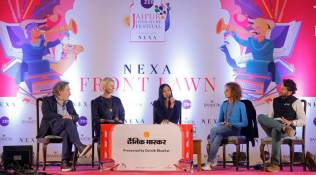 Eat, Pray, Love, City of Girls, Elizabeth Gilbert, books, Elizabeth Gilbert books, books by Elizabeth Gilbert, Jaipur Literature Festival, Indian Express, Indian Express news
