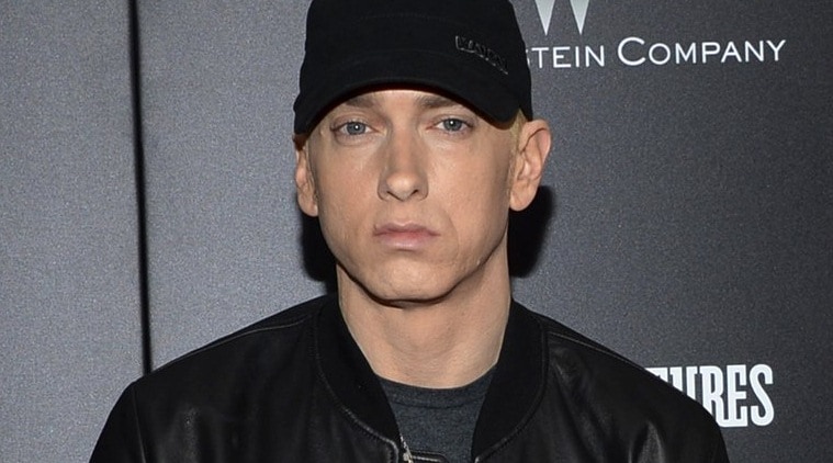 Eminem drops surprise album music to be murdered by