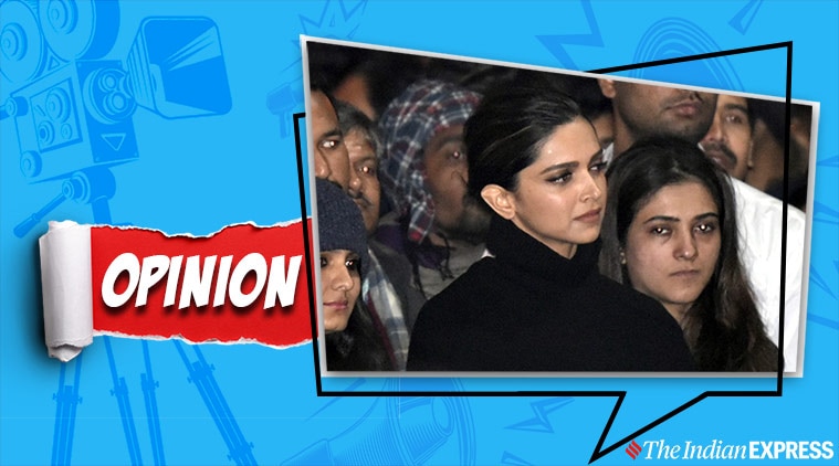 Deepika Padukone at JNU