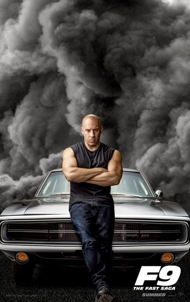 Vin Diesel in Fast & Furious 9