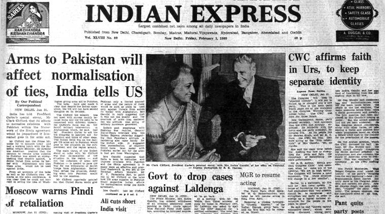 Forty years ago february 1 1980 us aid to pak