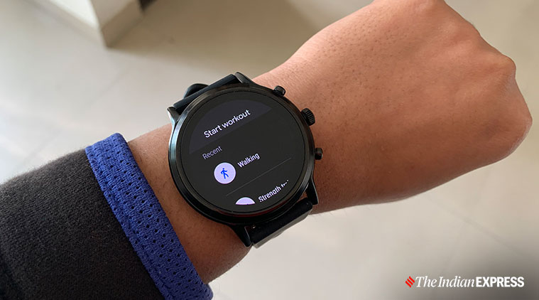 Fossil smartwatch outlet 5 gen