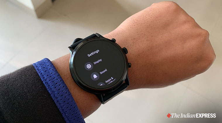 Fossil Gen 5 review: Good one, but just for Android users | Technology  News,The Indian Express