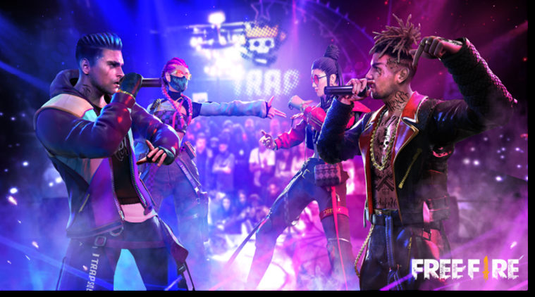Garena Free Fire Releases New Rap Video To Be Followed By Special Event Technology News The Indian Express