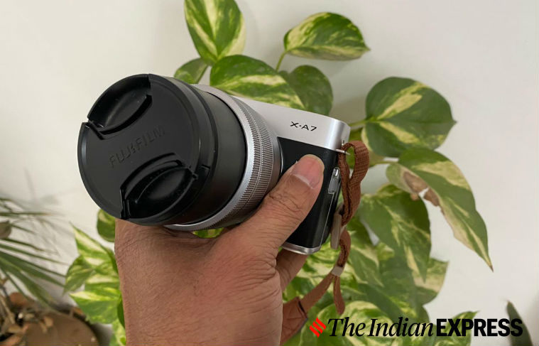 Fujifilm X-A7 review: Camera that gives you the control | Technology ...