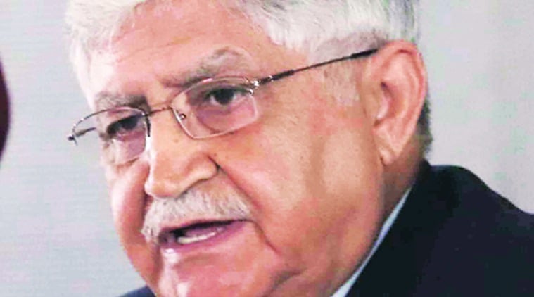 General Bikram Singh, General V P Malik, Chandigarh, Chandigarh News, Indian Express