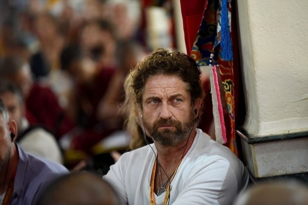 gerard butler dalai lama