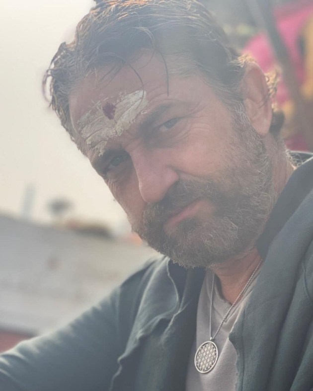 gerard butler india trip