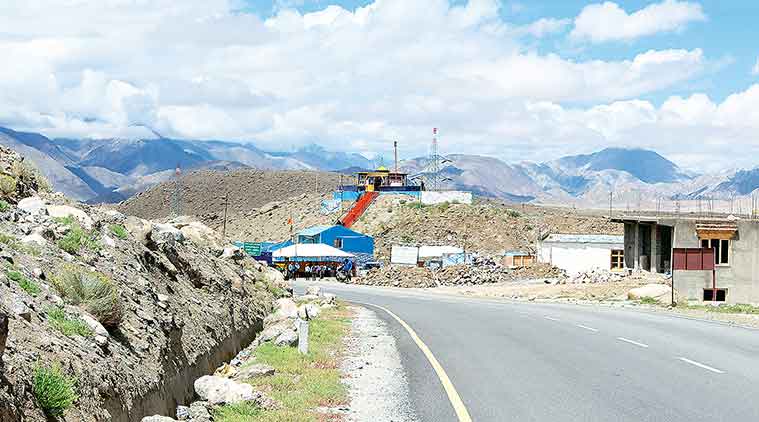 Gurdwara Pathar Sahib, Leh, Ladakh, Nanak Lama, Sikhism, Guru Nanak