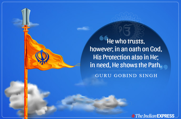 Happy Guru Gobind Singh Jayanti (Birthday) 2020 Wishes Quotes, Status