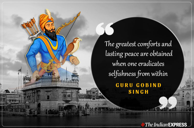 Happy Guru Gobind Singh Jayanti (Birthday) 2020 Wishes Quotes, Status ...