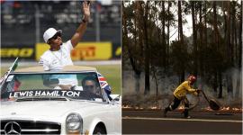 Lewis Hamilton, Lewis Hamilton bushfire donation, Lewis Hamilton Australia bushfire, Lewis Hamilton donates 500000 dollars