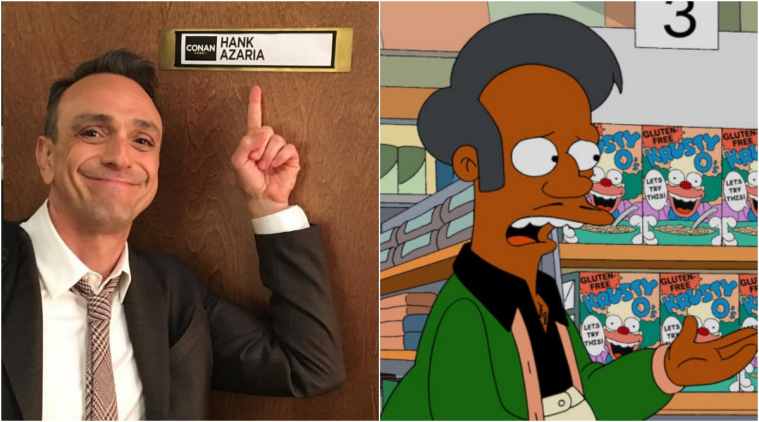 Hank Azaria will no longer voice Apu on The Simpsons ...