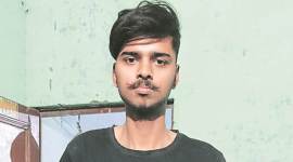 Pushed & hit with chair: Man who interrupted Amit Shah speech in Delhi