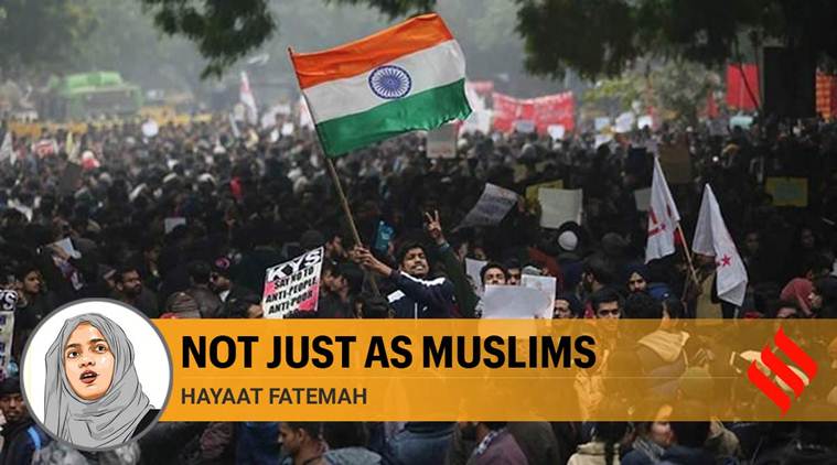 Citizenship amendment act caa protests muslims