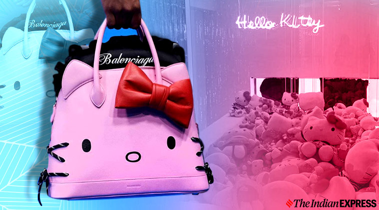 90s throwback: Balenciaga's Hello Kitty bag is back, but bet you can't  guess the price | Lifestyle News,The Indian Express