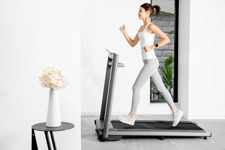 Treadmill workout tiktok hot sale