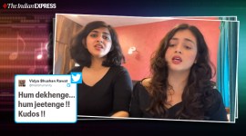 hum dekhenge, faiz hum dekhenge, Faiz Ahmed Faiz, hum dekhenge controversy, iqbal bano hum dekhenge, hum dekhenge song protest, viral videos, indian express