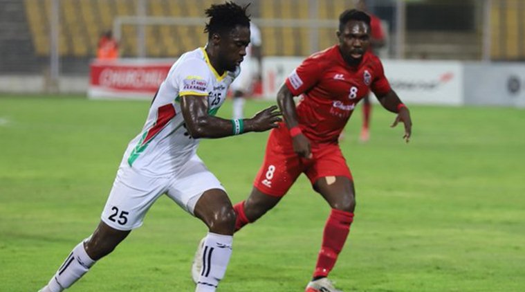 TRAU continue winning run with 2-1 victory against Churchill Brothers