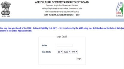 ASRB ICAR NET 2019 result declared: Steps to check marks online 