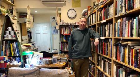 Turn up for the Books: 
Mark Nessfield at Offside Books.