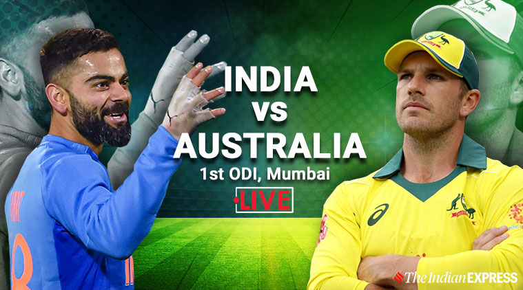 ind vs aus 1st odi