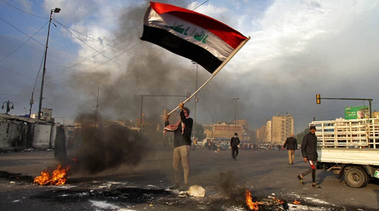Dozens of Iraqi protesters wounded as anti-government unrest resumes