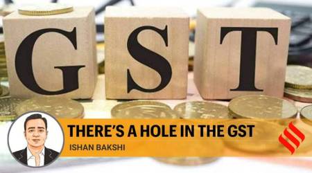 GST, GST revenue, GST structure, gst collections, indian express