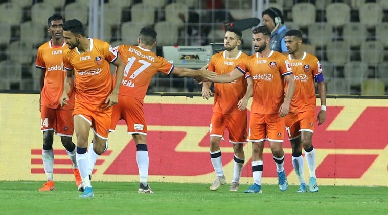 FC Goa beat NorthEast United 2-0 to reclaim top spot in ISL | Football ...