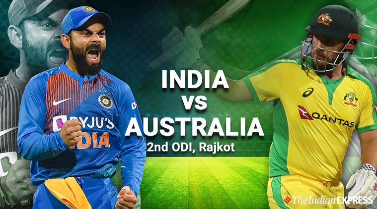 ind vs aus 2019 odi scorecard india tour of australia