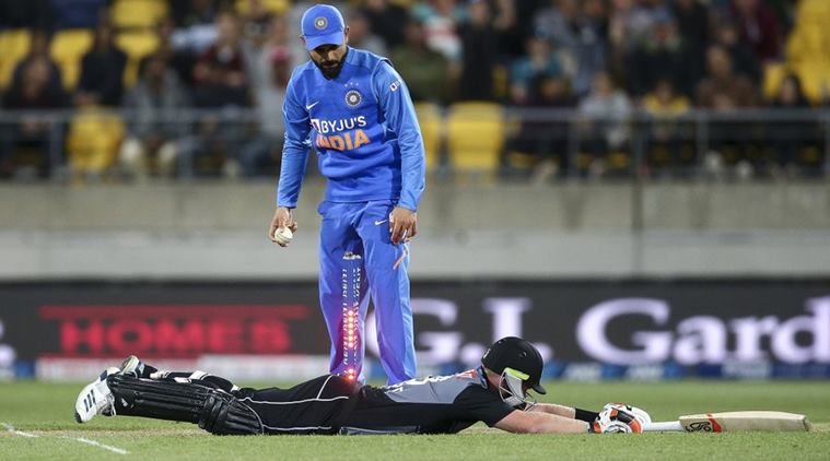 INDvNZ super over, second super over IndvNZ, India beat NZ again in Super over, India's super overs, New Zealand's 6th Super Over defeat, Tim Southee Super Over