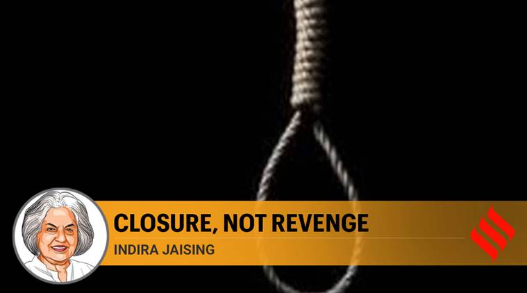 Closure, not revenge: The goal of justice should be to heal the victim. Let’s debate how to do that
