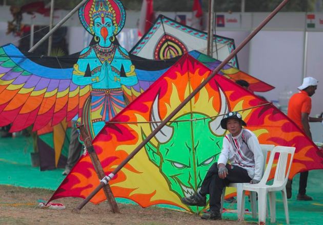 makar sankranti, makar sankranti 2020 kite flying, international kite celebration