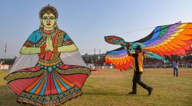 makar sankranti, makar sankranti 2020 kite flying, international kite celebration