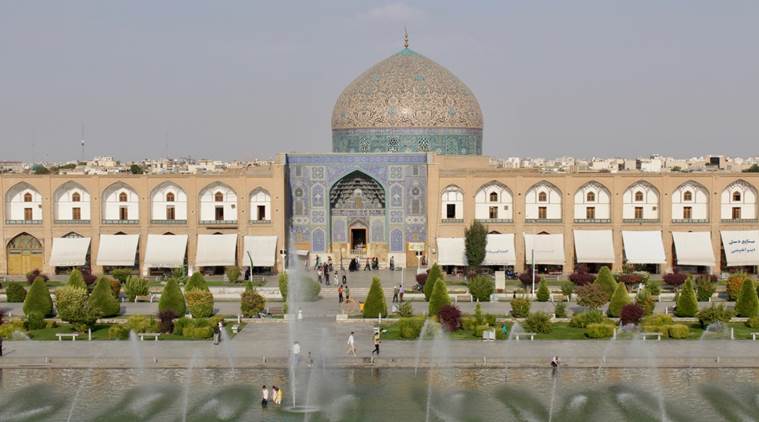The tombs, minarets and mosques, iran architecture, iran architecture, mosques at iran, iran architecture, indian express, indian express news