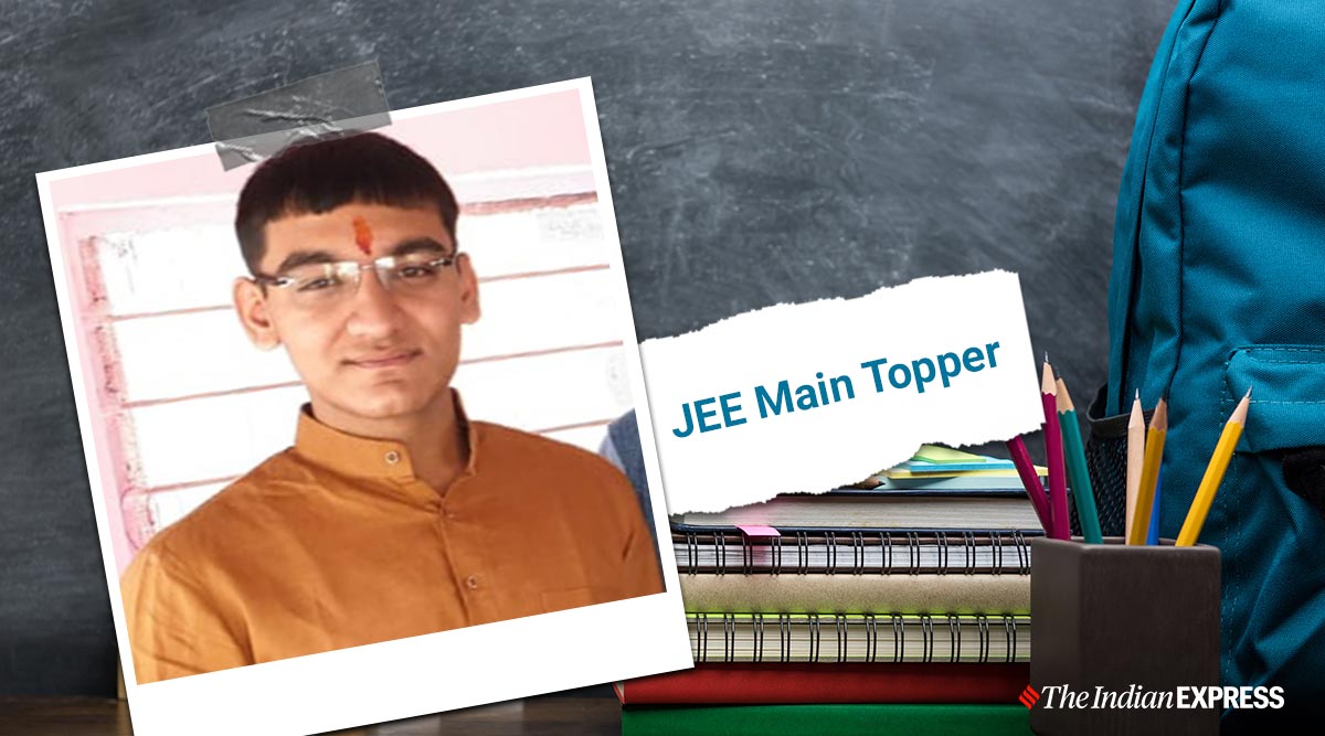 jee main topper, jee main 2020 result, jee main 2020 rajasthan topper, jee main rank 1, jee main result, jeemain.nta.nic.in, education news
